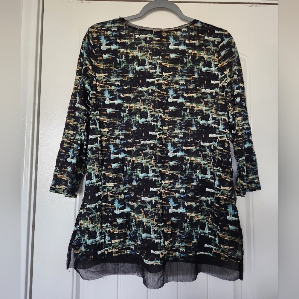 Simply Vera Patterned Blouse - Picture 2 of 4